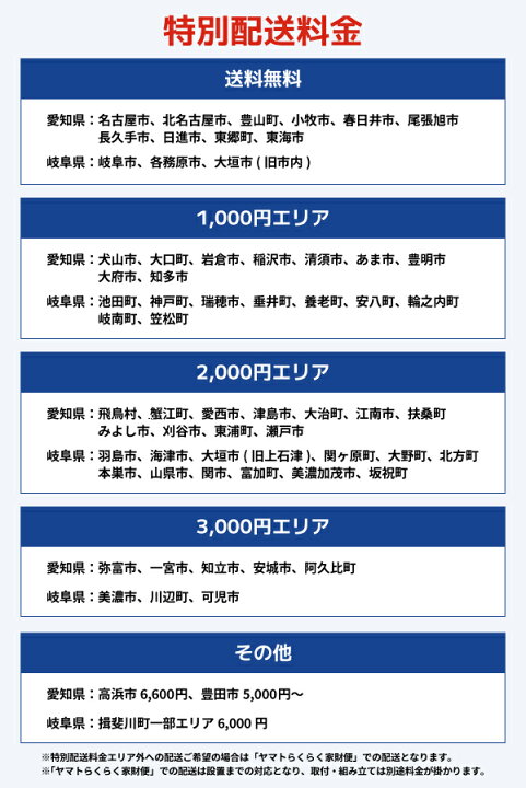 楽天市場】【愛知・岐阜一部地域送料無料】国内メーカー 家電3点セット 
