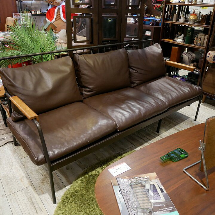 楽天市場】【中古】adepeche ( アデペシュ ) / socph 3seat sofaソコフ 