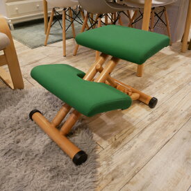 【中古】VARIER ( バリエール ) / MULTI マルチ バランスチェア 姿勢矯正 椅子 グリーン 高さ調整可能 折りたたみ可能