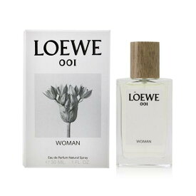 【クーポン配布中】LOEWE　001　 Woman EDP　30ml　ロエベ　ウーマン オードゥ パルファン 香水 ギフト 誕生日 プレゼント フレグランス　人気　雑誌掲載　レディース　女性　お祝い　SNS　宅配便送料無料