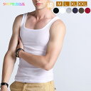 【全品対象2個で12％OFFクーポン配布中】 【5枚・クーポン前558円/枚】 インナーシャツ メンズ 5枚セット 白 黒 タンクトップ ノースリーブ tシャツ 綿 伸縮性 ティーシャツ 無地 カットソー 大きいサイズ おしゃれ トップス カジュアル コットン スクエアネック 夏