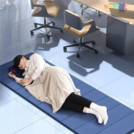 マットレス コンパクト キャンプ 折りたたみ ごろ寝マット 車中泊 マット お昼寝マット マットレス ベッド 高密度 フロアマット 寝具 夏寝具 クッション 撥水性 下敷き マット 昼寝マット カーペット 防災グッズ 避難所