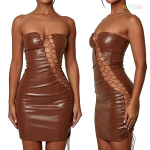 【全品対象2個で13%OFFクーポン配布中】 タイトワンピース ミニ 編み上げ セクシー ボディコン ドレス セクシー コスプレ マイクロミニ タイト ミニドレス コスプレ ドレス セクシー コスチ