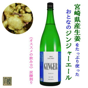IĒ F GINGER 25x 1800ml 1.8L  KAGAMIZU ݂WW[ 傤 YIgp WW[G[ ĒnC{[ a v[g hV̓ Mtg  Mtg bZ[WJ