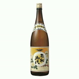 純米酒 菊初御代 1800ml 1.8L 15.5度 宮崎限定 雲海酒造 誕生日 プレゼント 母の日 ギフト ホワイトデー お歳暮 お中元 贈り物 人気 酒 飲み比べ 宮崎 酒屋