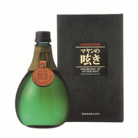 6月前半限定★最大200円OFFクーポン／ そば焼酎 マヤンの呟き 720ml 38度 雲海酒造 化粧箱入り マヤンのつぶやき モンドセレクション 2024 最高金賞 受賞 長期貯蔵 長期熟成 誕生日 プレゼント 父の日 ギフト 早割 2024 お歳暮 お中元 人気 飲み比べ 宮崎 酒 酒屋