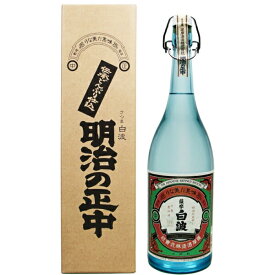 300円OFFクーポン配布中 芋焼酎 明治の正中 25度 1800ml 1.8L 薩摩酒造 箱入り ハイボール 誕生日 プレゼント 母の日 ギフト 父の日 早割 2024 お中元 人気 飲み比べ 宮崎 酒 酒屋