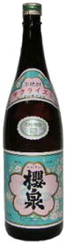 櫻泉 25度 1800ml 1.8L 井上酒造 芋 焼酎 いも焼酎 ハイボール 誕生日 プレゼント 母の日 ギフト ホワイトデー お歳暮 お中元 贈り物 人気 酒 飲み比べ 宮崎 酒屋