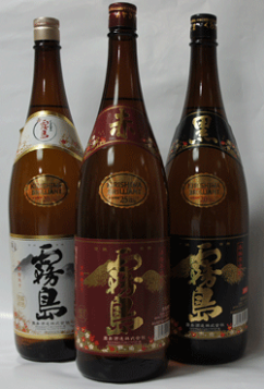 楽天市場】赤霧島・黒霧島 1800ml 2本飲み比べセット : 森山酒店 楽天