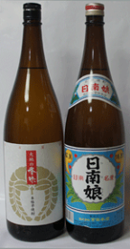 300円OFFクーポン配布中 芋焼酎 日南娘 20度・大地の香味 25度 1800ml 2本飲み比べセット 宮田本店 ハイボール 誕生日 プレゼント 母の日 ギフト 父の日 早割 2024 お中元 人気 宮崎 酒 酒屋