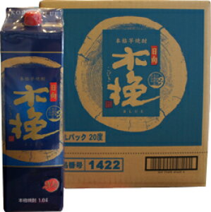 芋焼酎 紙パック 木挽BLUE 木挽ブルー 25度 1800ml 1.8L 6本 1ケース 紙パック焼酎 送料無料 雲海酒造 いも焼酎 焼酎 焼酎ハイボール 誕生日 プレゼント クリスマス お歳暮 ギフト 酒 人気 飲み比べ