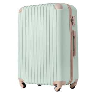 Mサイズ スーツケース キャリーバッグ キャリーケース 超軽量 TSAロック搭載 4日-7日 中型