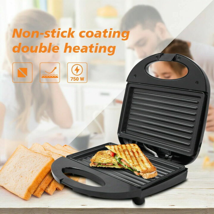 トースト機 サンドイッチメーカー トースター 多機能 朝食機 ホットプレート ミニ マシンミニ 両面加熱 パンメーカーライトフード カンタン レトロ かわいい 朝ごはん 休日 モーニング ひとり暮らし ベーキンググリル 朝食メーカーン マシン朝食 日用品さい