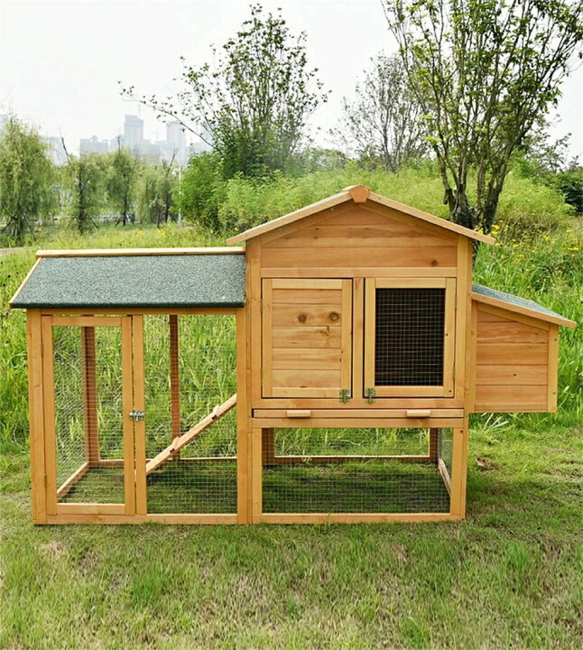 楽天市場】鶏用ケージ 飼育ケージ 鳩の檻 木製 鳥かご 屋外 鶏小屋 