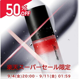 2000円OFF ★ 半額＋ポイント20倍｜SAISEICO 公式【dermergy】3層導入多機能ミスト美容液 日本製 | 時短で叶える、エイジングケアの新習慣 | PDRN エクソソーム エイジングケア 毛穴 透明感アップ | dermergyミストセラム