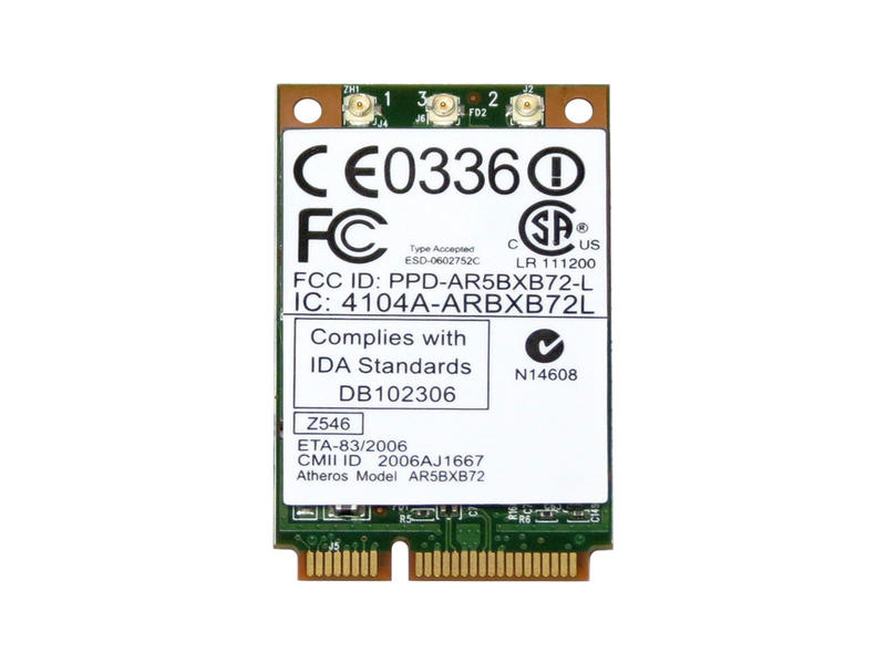 IBM AR5BXB6 Atheros ar5424 Mini PCI-E WIFI Card Thinkpad T60 X60 R60 T61 R61 X61 