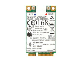 Lenovo純正 QUALCOMM Gobi 2000 3G ワイヤレスWAN WWANカード GPS内蔵 60Y3183 for Thinkpad X201 X201i X201s X201Tabelte X100e X120e T410 T410i T410s T410si T510 T510i W510 L412 L5102 Edge 11" Edge 13" Edge 14" Edge 15"