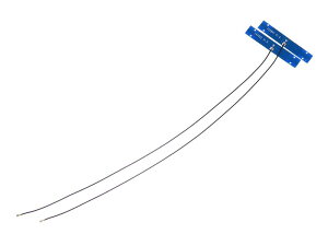 \5dBi 2.4GHz/5GHz 802.11a/b/g/n/acΉ LANJ[h WIFI/Wimax/BluetoothW[pAei 2{Zbg MHF4 Cable=240mm