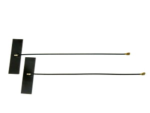 FPC \5dBi 2.4GHz/5GHz 802.11a/b/g/n/acΉ LANJ[h WIFI/Wimax/BluetoothW[pAei 2{Zbg U.FL Cable=120mm