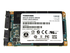 TOSHIBA 1.8インチ Micro SATA 128G SSD for (IBM/Lenovo) X300 301 T400S T401s T410 series, for DELL, for SONY Z series, for HP