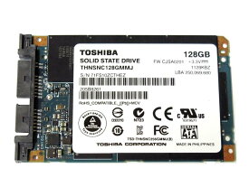 TOSHIBA THNSNC128GMMJ 1.8インチ Micro SATA 128G SSD for Lenovo Thinkpad X300 301 T400S T410s series, for DELL, for SONY Z T P X series, for HP