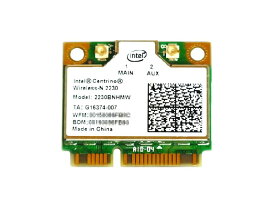 インテル Intel Centrino Wireless-N 2230 Single Band 802.11b/g/n 300Mbps + Bluetooth 4.0 PCIe Mini half 無線LANカード 2230BNHMW