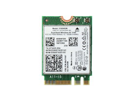lenovo純正 00JT497 Intel Dual Band Wireless-AC 3165 2.4/5GHz 802.11ac + BT4.2 無線LANカード 3165HMW for Lenovo ideacentre 300 300s 720 510S All-In-One 510S ideapad 310S 510 510S ThinkCentre M600 M700 M900 M700z M800z M900z S510 Small Yoga 700 B51-80