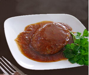 煮込みハンバーグ 手作り ベジタリアン 135g 【YOUNG zone】 ハンバーグ 肉不使用 卵 不使用 お手軽 便利 簡単 時短 冷凍惣菜 ヴィーガン ビーガン 冷凍食品 冷凍 レトルト 美味しいもの 低カロリ