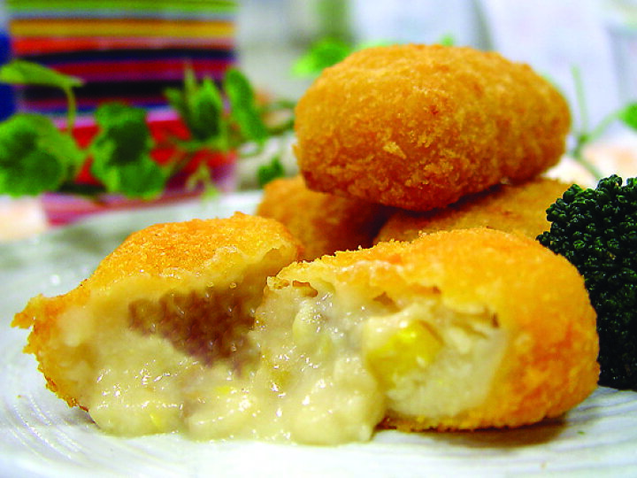 楽天市場 健美のクリームコロッケ 手作り ベジタリアン 80g 8個入 Young Zone 植物性 コロッケ 冷凍コロッケ スイートコーン 大豆 ヴィーガン ビーガン 惣菜 冷凍 美味しい おいしい ベジタリアン食材 菜食健美