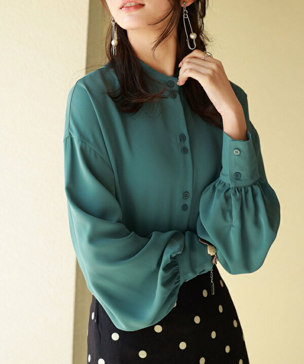 楽天市場】期間限定70％OFF →1497円【売り尽くし】ブラウス 長袖 春  