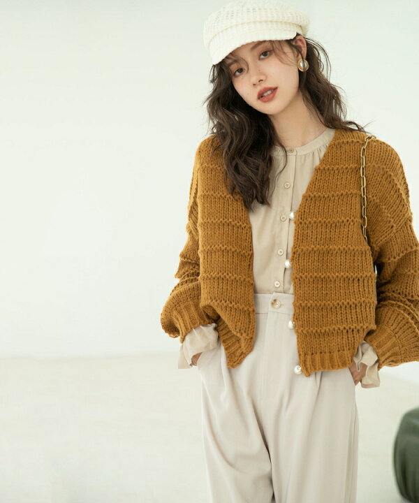 楽天市場 ニットカーディガン カーディガン 秋 冬 秋冬 長袖 レディース ニット トップス Vネック ローゲージ オーバーサイズ クロップド パール パールボタン コンパクト ゆったり 大きめ ビッグシルエット デート Saison De Papillon 送料無料 Xyf0456 Saison De 楽天市場 ニットカーディガン カーディガン 秋 冬 秋冬 長袖 レディース ニット トップス Vネック ローゲージ オーバーサイズ クロップド パール パールボタン コンパクト ゆったり 大きめ ビッグシルエット デート Saison De Papillon 送料無料 Xyf0456 Saison De