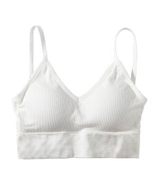 ＼半額クーポン＆2点購入で／ ブラトップ 春 夏 秋 冬 レディース カップ付きインナー ハーフトップ リブ編み カジュアル Vネック バックオープン レイヤード 重ね着 フィット リラックス スポーツウェア SAISON DE PAPILLON tfqt6632