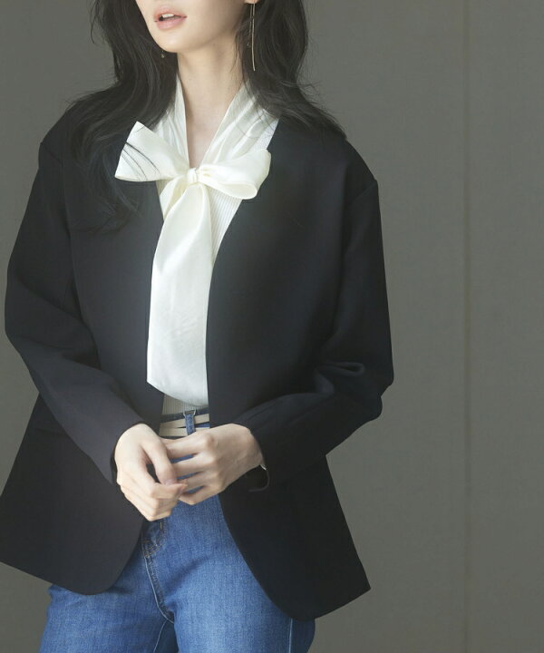 list17746_4.jpg｜ノーカラージャケット