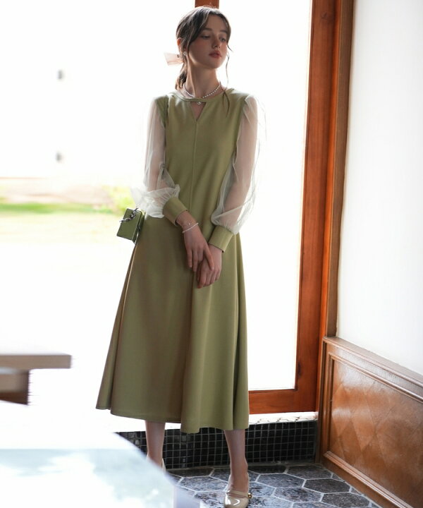 楽天市場】春 夏 カットソー ワンピース Aライン レディース  