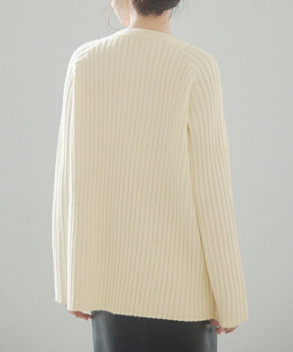 楽天市場】カーディガン ニットカーディガン レディース 厚手 アウター  