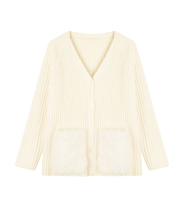 楽天市場】カーディガン ニットカーディガン レディース 厚手 アウター  