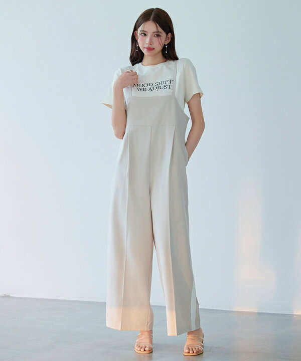 楽天市場】期間限定！6,980円→【5,584円】サロペット レディース