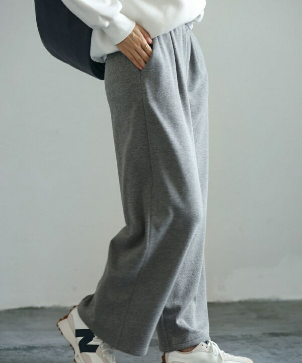 楽天市場 ワイドパンツ 秋 冬 秋冬 スウェットパンツ 裏起毛 スウェット レディース パンツ カットソー ウエストゴム イージーパンツ ゴム 美脚 ストレッチ フィット 伸縮性 カジュアル ゆったり ボトムス 大人 Saison De Papillon 送料無料 Xyz Saison De Papillon