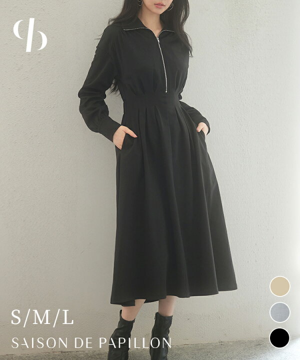 楽天市場】【期間限定→3,995円】ワンピース レディース ミモレ丈 ハイ 