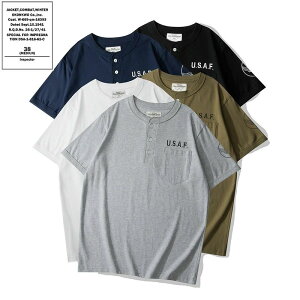 �t�� OKONKWO�V�� 200g�R�b�g�������YT�V���c�@U.S.A.F�@�w�����[�@henry shirt TEE�@���� T�V���c
