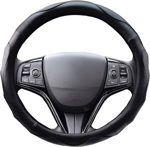 �n���h���J�o�[ s�T�C�Y �y�����ԗp �X�e�A�����O�J�o�[ 3D�O���b�v����~�� ���U�[ ��G��悵 �t�B�b�g���悢 ���ʎ� �A�N�Z�T���[ �x