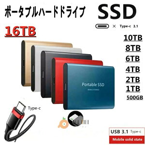 �|�[�^�u��SSD �O�t�� 2TB 4TB �n�[�h�f�B�X�N USB3.1 �O�t�� �ϏՌ� ���݊��� �O�t�� �|�[�^�u���n�[�h�f�B�X�N �É� �R���p�N�g ���^ �����]�� �O�t��SSD �����^