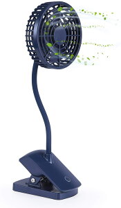 �N���b�v��@ ����@ USB�t�@���[�d�� 2000mAh ���^ ��ス��Ղ�����@ �É� �~�j ��@ �N���b�v ���� ����3�i�K���� 360°