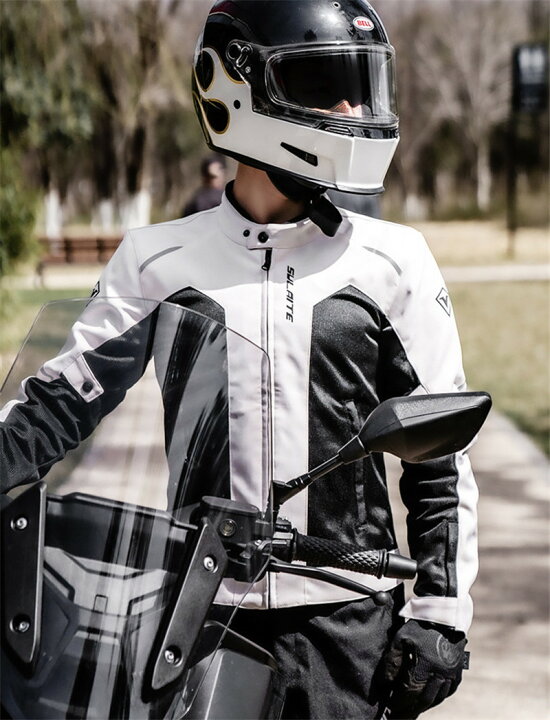 楽天市場】バイクジャケット メンズ 夏用 フルメッシュジャケット 2色 