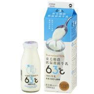 東毛酪農 低温殺菌 63℃30分 ノンホモ 酪農家 牧場牛乳 搾り立て！ パスチャライズド牛乳 ※北海道・九州…