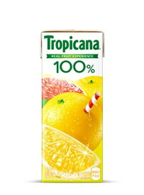 トロピカーナ 100％ジュース グレープフルーツ 1本