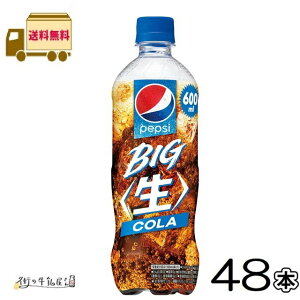 yvV  BIG COLA 600ml ybg{g 48{ yz v2P[X yvVR[ PEPSI Y_W[X Y_  ݕ ܂Ƃߔ  ۑ 퉷ۑ OCt [OXg