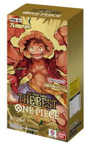 �o���_�C (BANDAI) ONE PIECE�J�[�h�Q�[�� �v���~�A���u�[�X�^�[ ONE PIECE CARD THE BEST�yPRB-01�z (BOX)10�p�b�N�� �e�[�v�t�����J��