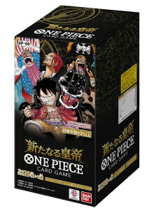 ONE PIECE�J�[�h�Q�[�� �V���Ȃ�c�� OP-09 [BOX]