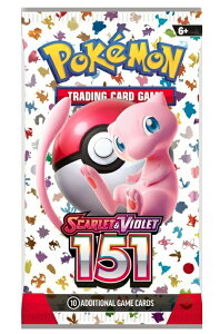 �y pokemon 151 1�p�b�N �z�|�P�����J�[�h�Q�[�� �X�J�[���b�g&�o�C�I���b�g �����g���p�b�N �u�|�P�����J�[�h151�v ���|�P�Z���w���i